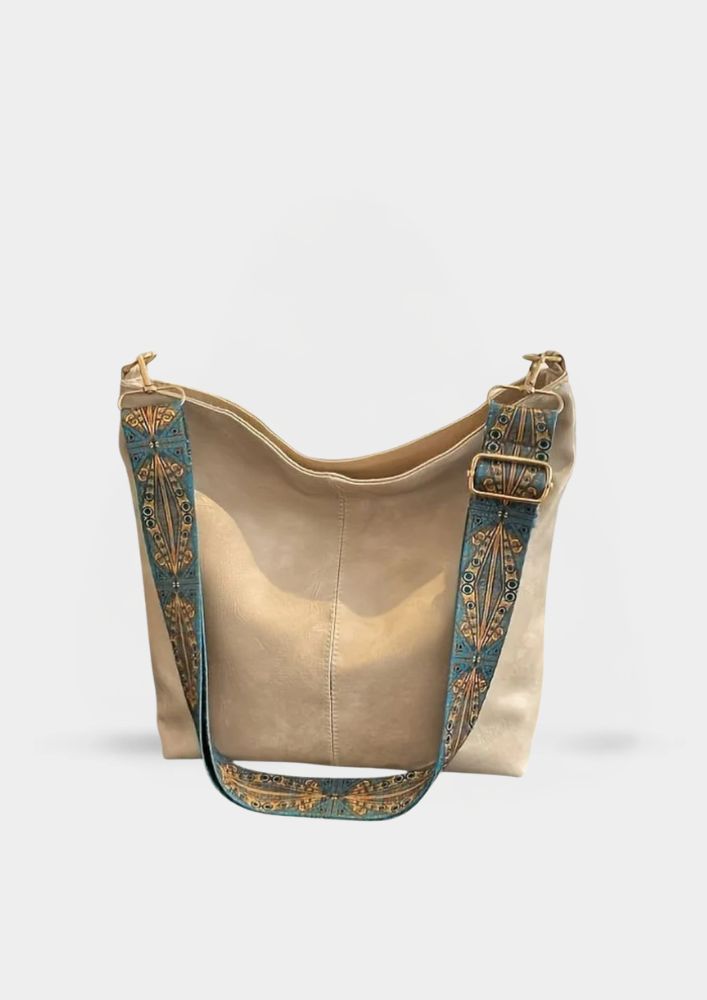 Panna - Oldaltáska széles pánttal használatra mindennapokra