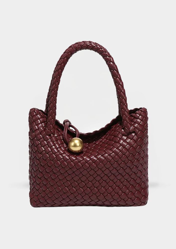 Jella - Válltáska Aranyrészletekkel Textúrakialakítás Kivitel Tervezés Konstrukció