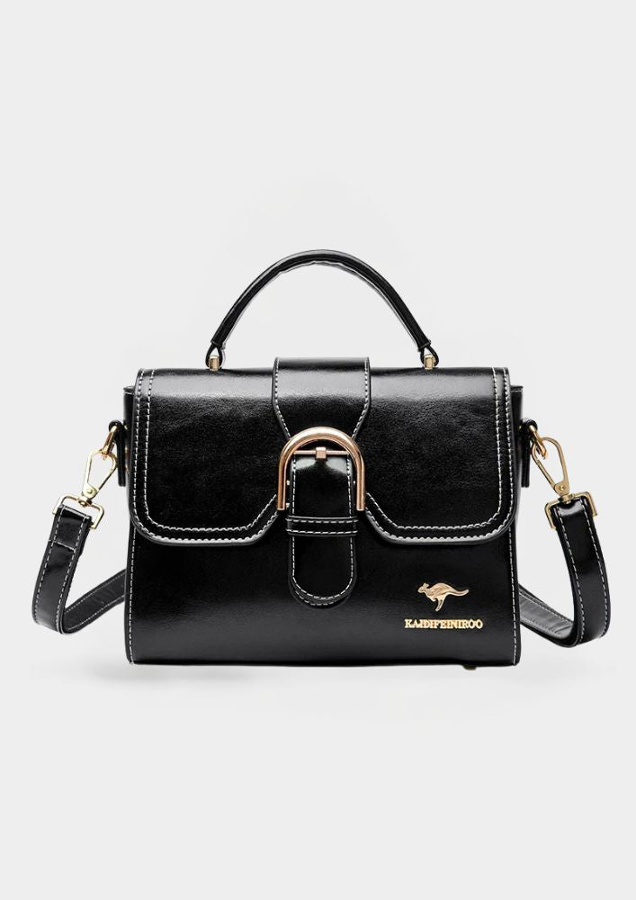 Csenge - Minitáska Klasszikus Záródás Exkluzív Kivitel