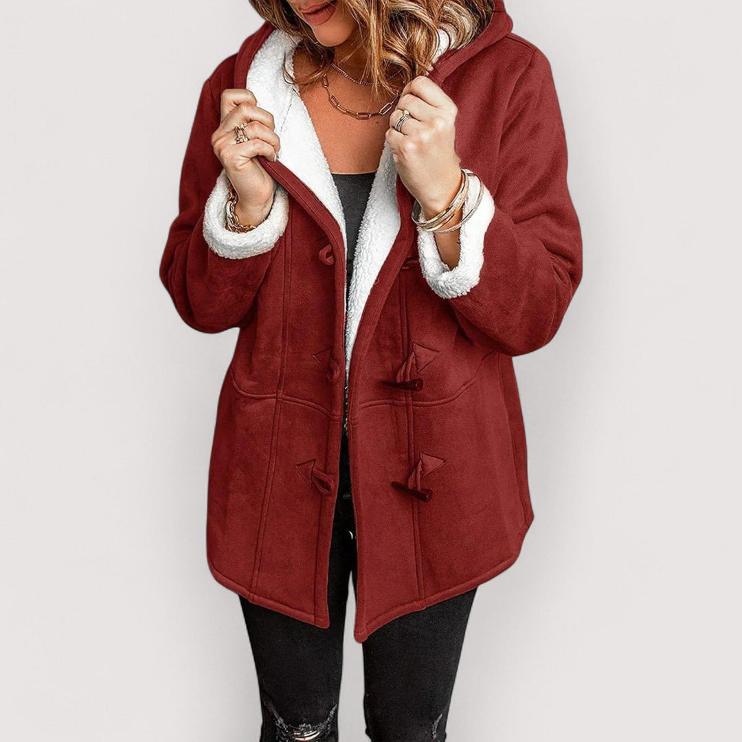 Evelina - Kényelmes téli kabát hűvös napokra