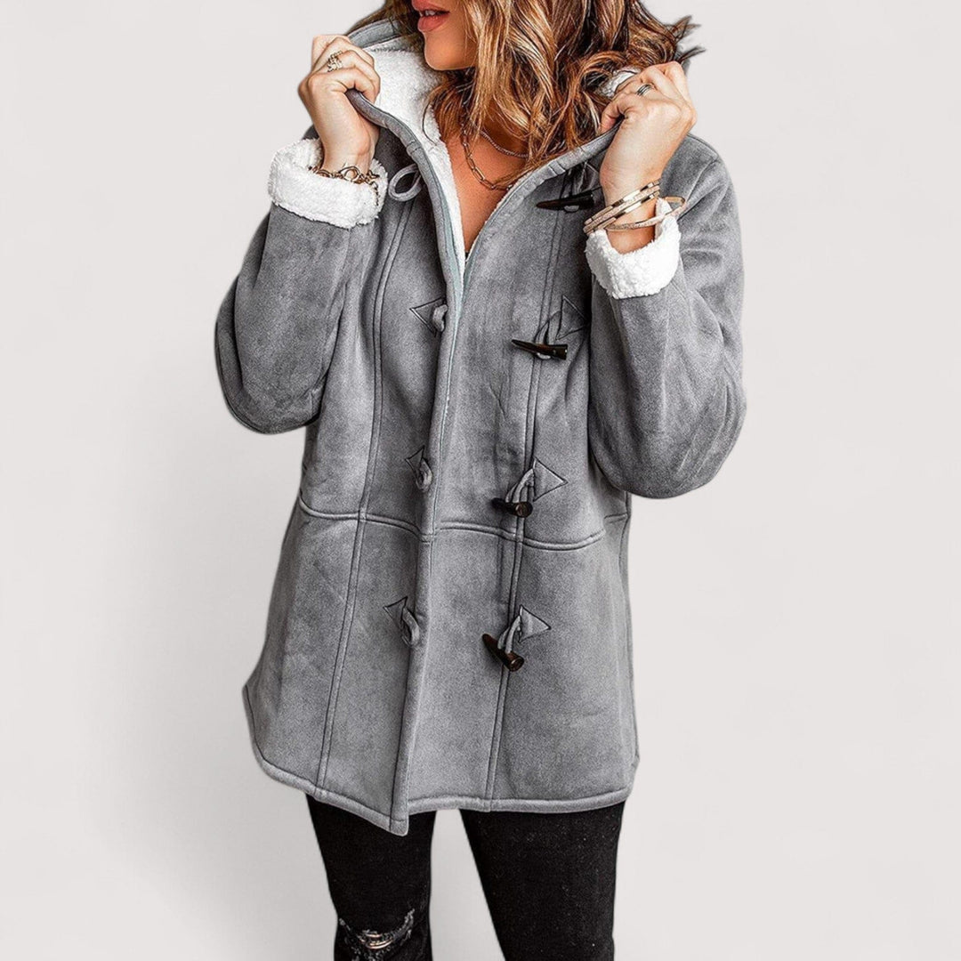 Evelina - Kényelmes téli kabát hűvös napokra