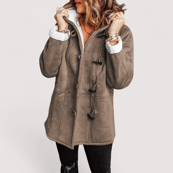 Evelina - Kényelmes téli kabát hűvös napokra