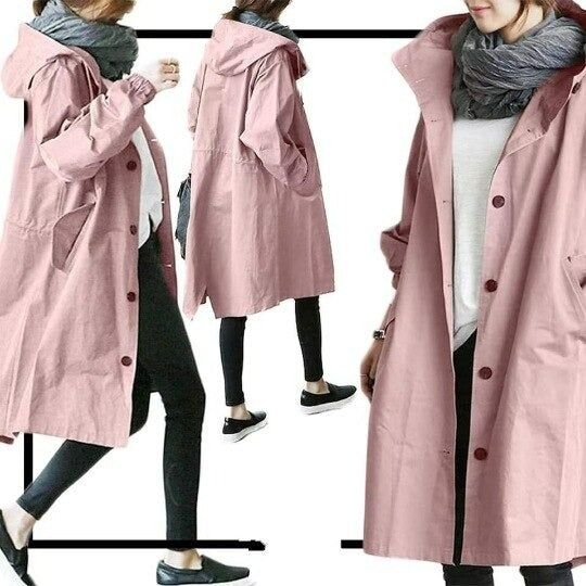 Mirna - Elegáns Vízhatlan Trenchcoat