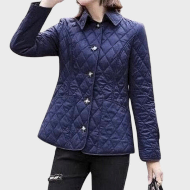 Desislava - Elegáns Kapucnis Női Kabát