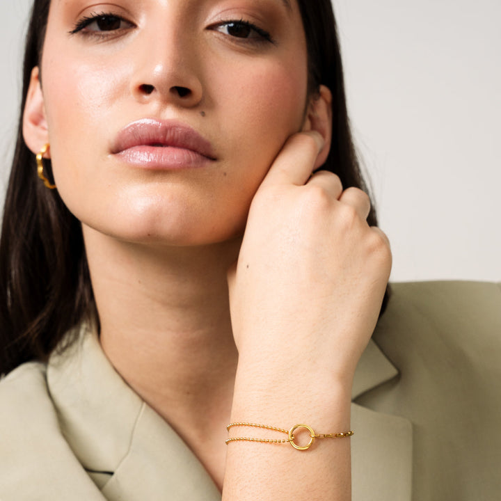 Mira - Karkötő minimalista részletekkel