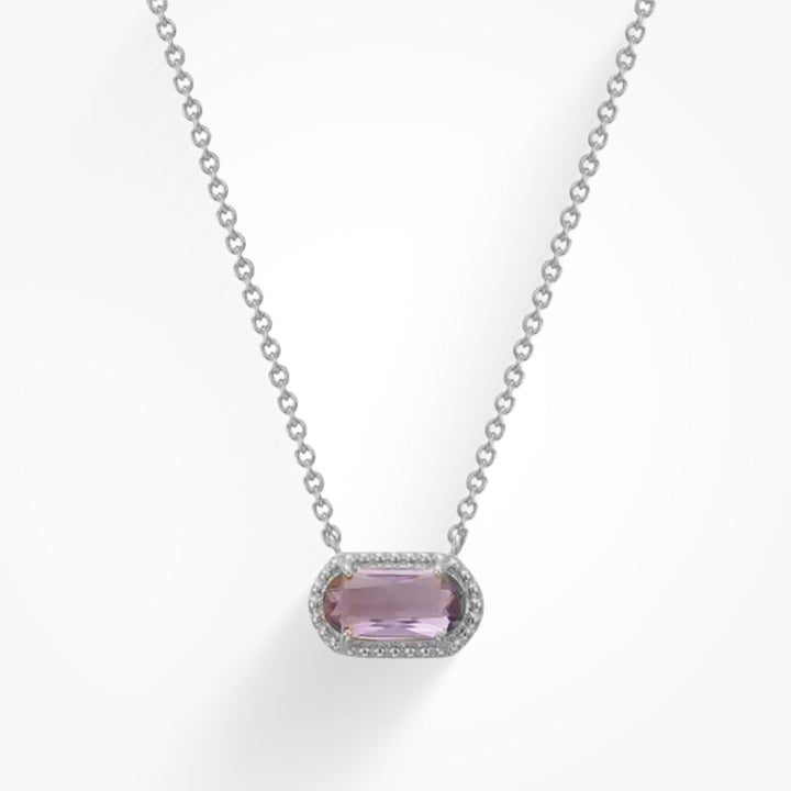 Talia - Nyaklánc drágakő ingaval