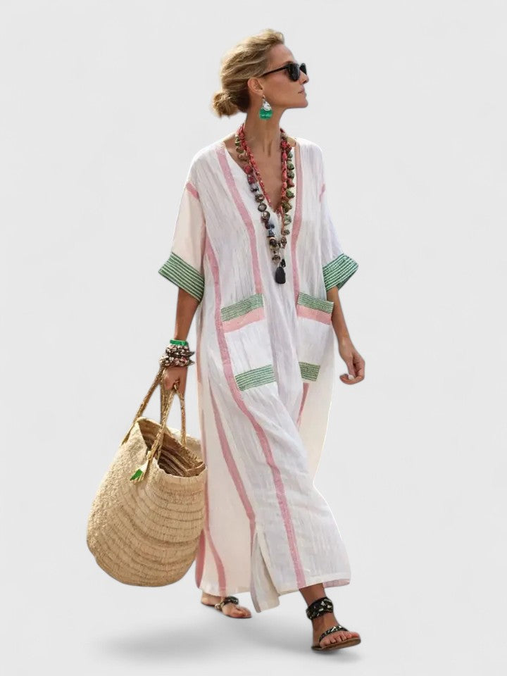 Kyvanna - Elegáns Maxi Ruha