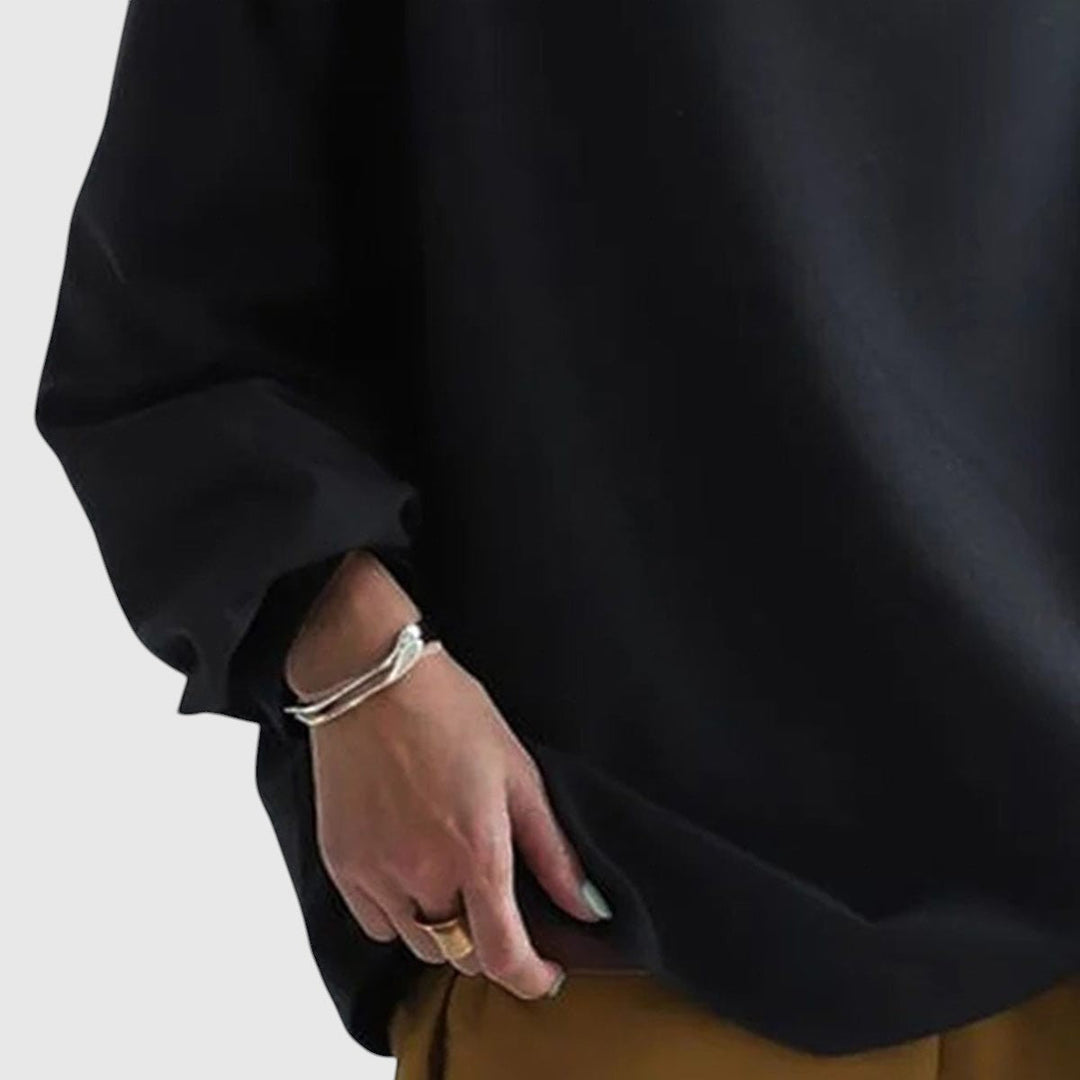 Gabriela - Stílusos pulóver magas nyakrésszel