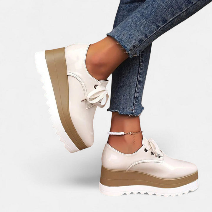 Chiara - Ortopéd Platform Derby