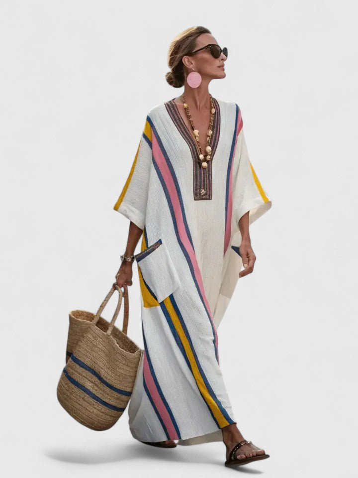 Kyvanna - Elegáns Maxi Ruha