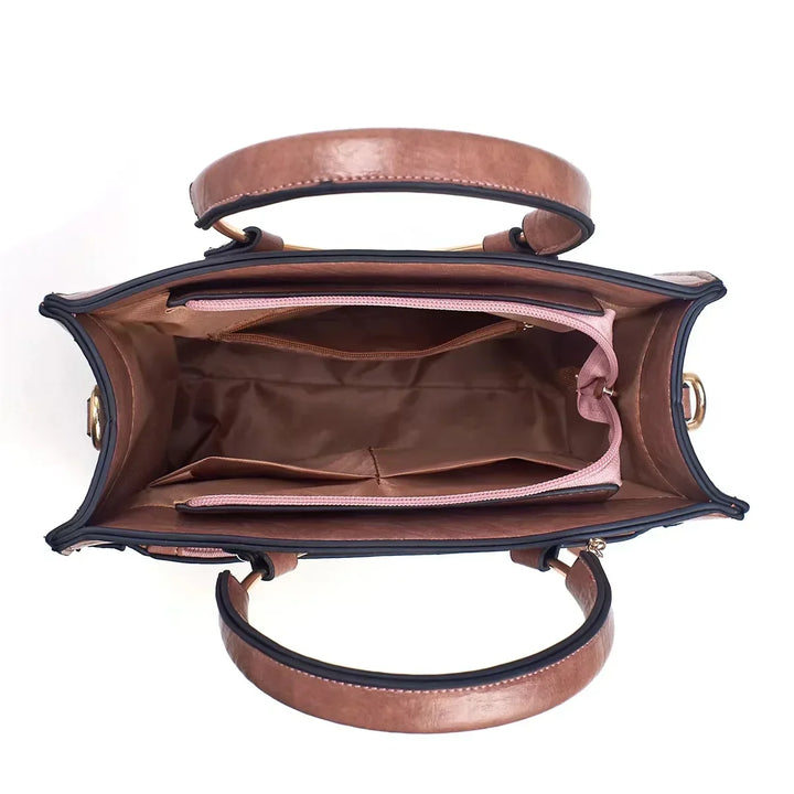 Beatrix - Strukturált táska és pénztárca mindennapi használatra