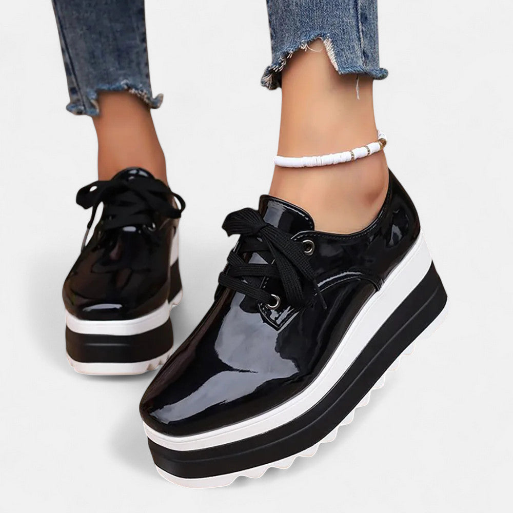 Chiara - Ortopéd Platform Derby