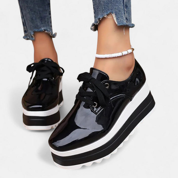 Chiara - Ortopéd Platform Derby