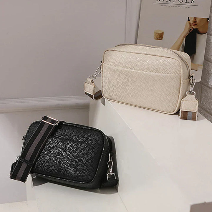 Elina - Táska Rekeszrendszerrel Belsőzseb Vállpántkialakítás Rendszerezés Funkció