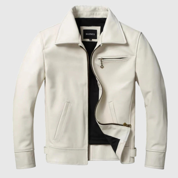 Yavor - bőrkabát karcsúsított szabással