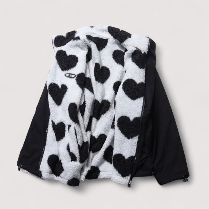 Katrina - Kétirányú dzseki szívvel