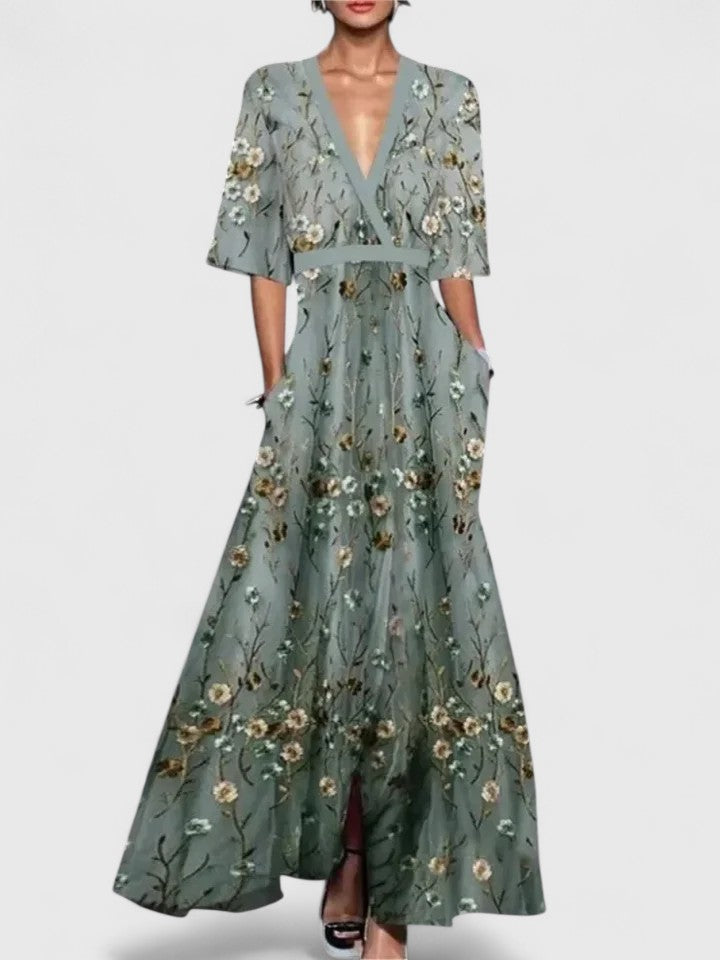 Aimee - Elegáns Maxi Ruha