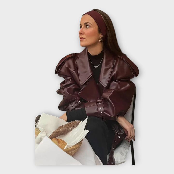 Melina - Elegáns rugalmas kabát minden alkalomra