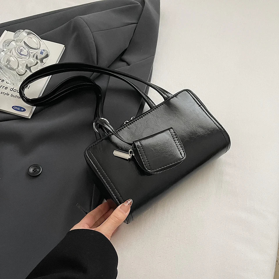 Lelle - Oldaltáska Pénztárral Utazáshoz Használatra Célokra