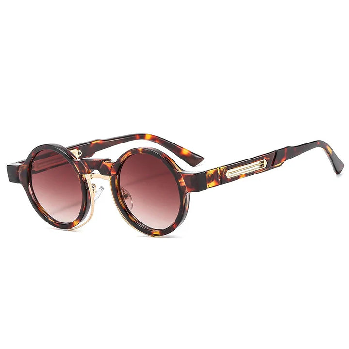 Arnold - Napszemüveg kerek kerettel UV védelemmel fém orrnyereggel