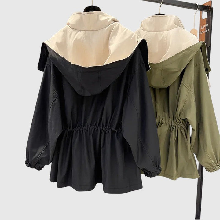 Alva – Elegáns szélálló kabát 