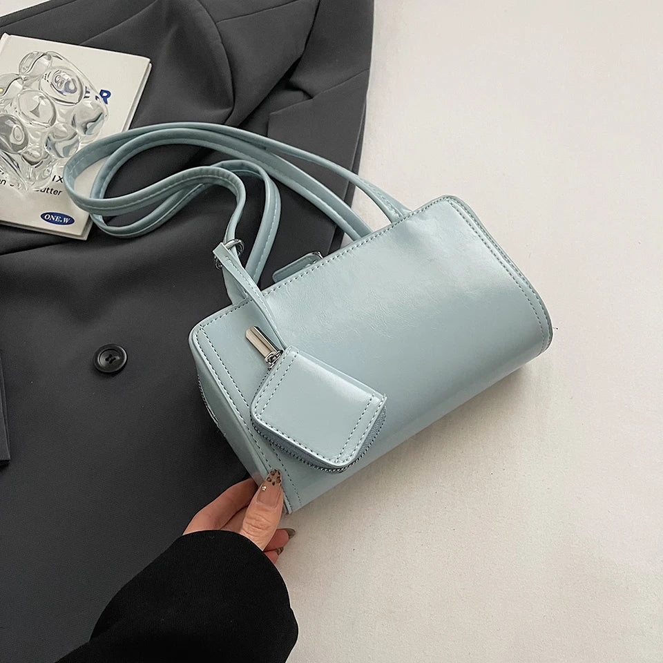 Lelle - Oldaltáska Pénztárral Utazáshoz Használatra Célokra