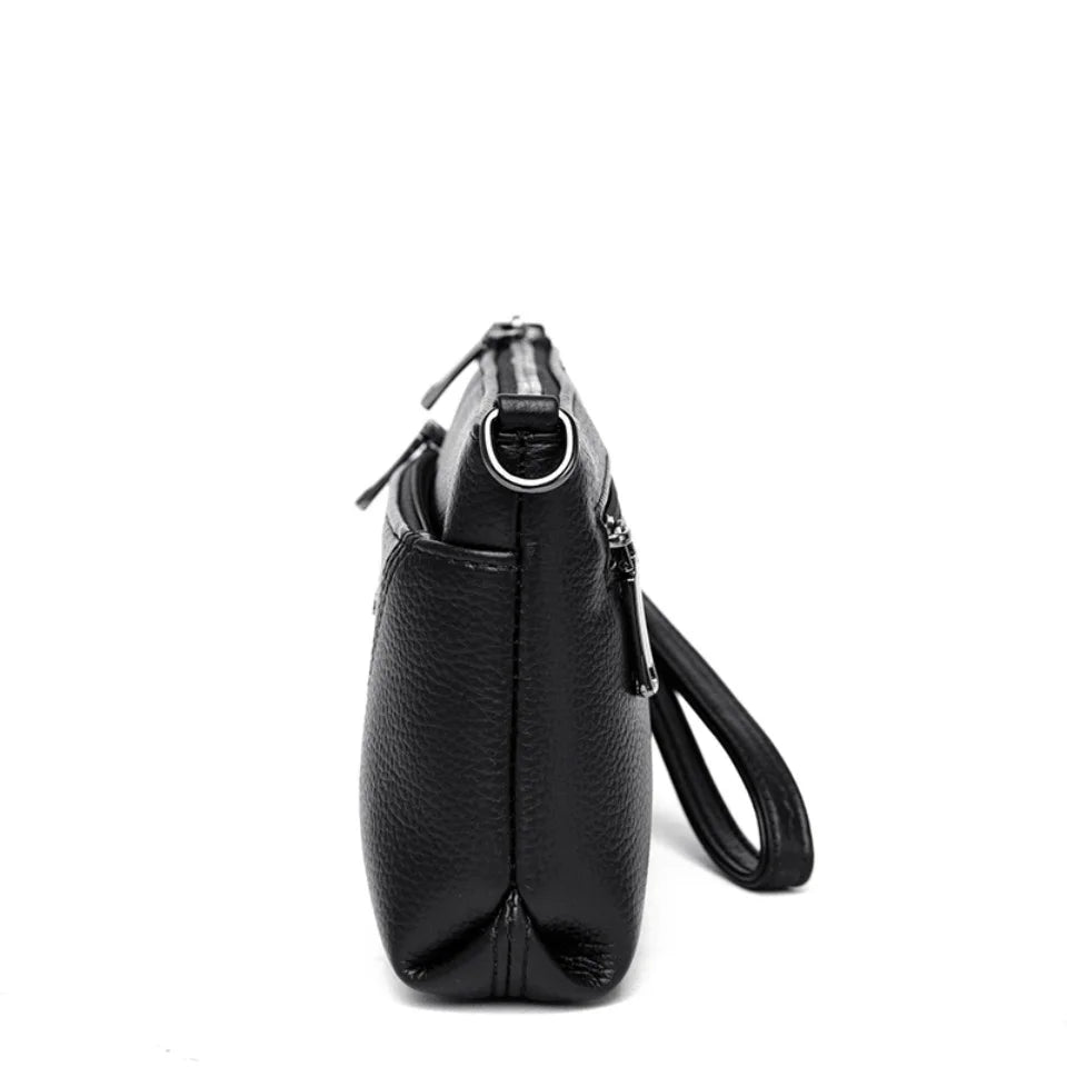 Annamária - Oldaltáska Kompakt Kivitel Zsebek Mindennapi Használatra