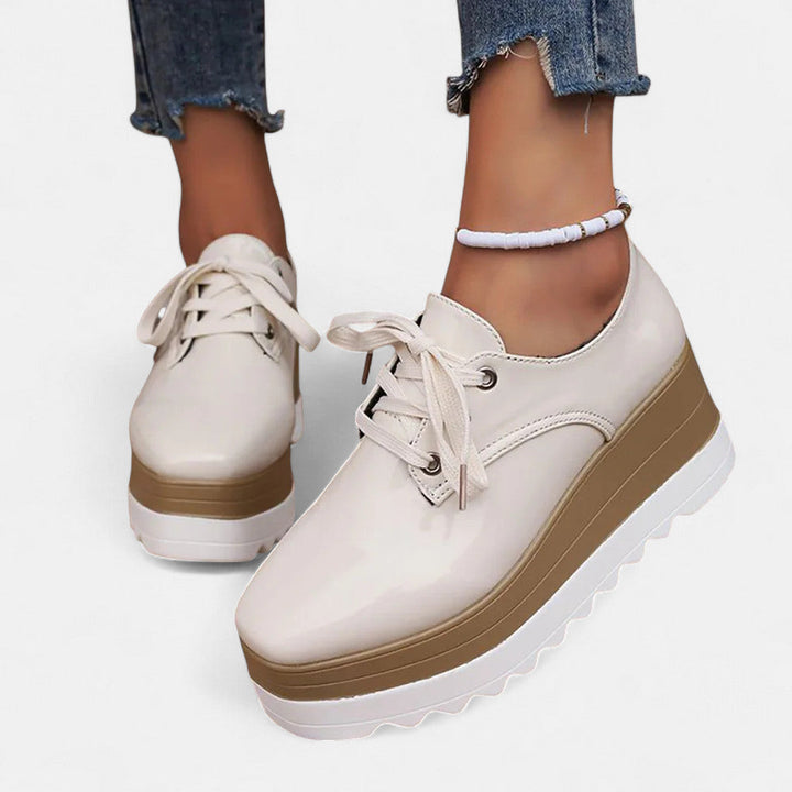 Chiara - Ortopéd Platform Derby