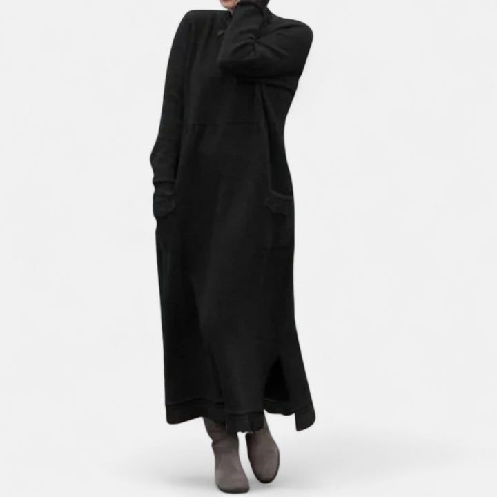 Mara - Kényelmes Hosszú Ujjú Oversized Téli