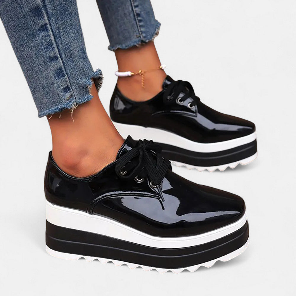 Chiara - Ortopéd Platform Derby