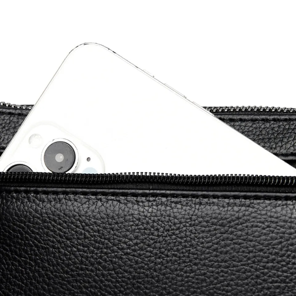 Annamária - Oldaltáska Kompakt Kivitel Zsebek Mindennapi Használatra