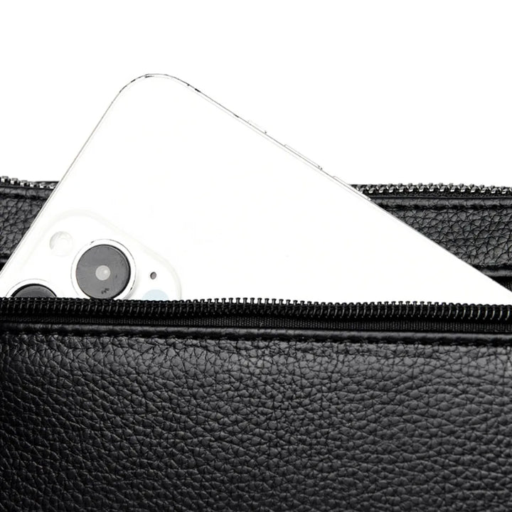 Annamária - Oldaltáska Kompakt Kivitel Zsebek Mindennapi Használatra