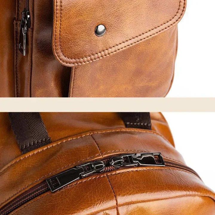 Ditta  - Hátizsák ZipTech Állítható Vállpántok Tartórekesz Részlet