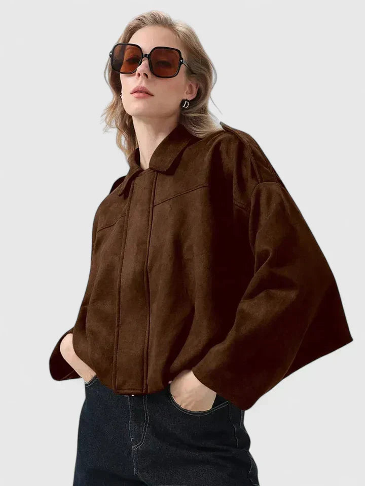 Sára - Kényelmes dzseki univerzális dizájnnal minden évszakban használható