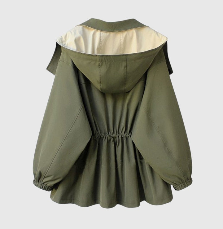 Alva – Elegáns szélálló kabát 