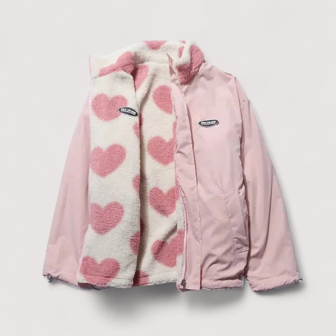 Katrina - Kétirányú dzseki szívvel