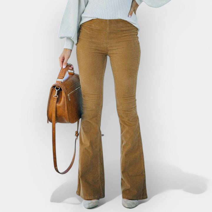 Zara - Nadrág Magas Derekú Harang Szabás