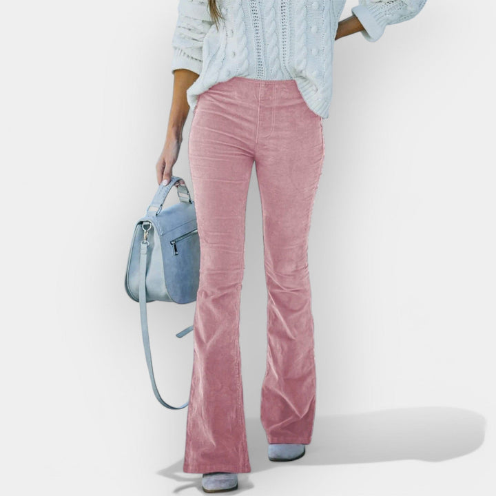 Zara - Nadrág Magas Derekú Harang Szabás