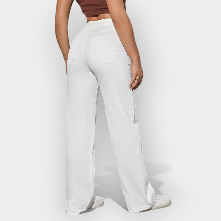 Alina - Farmernadrág Egyenes Szabás