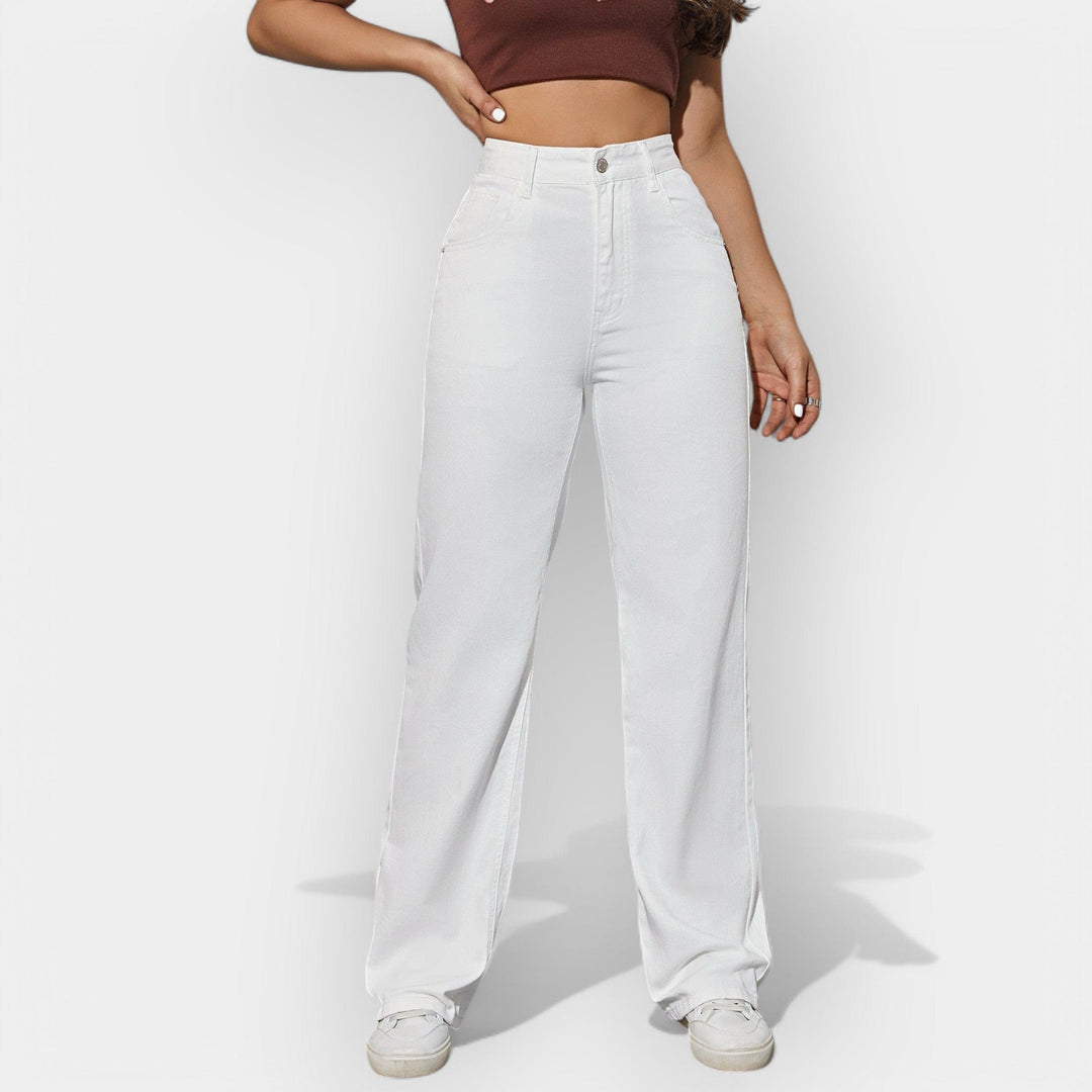 Alina - Farmernadrág Egyenes Szabás