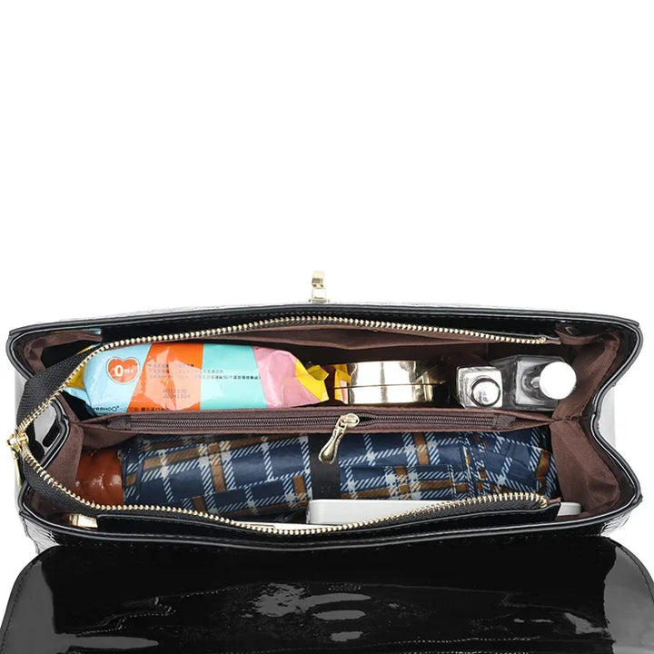 Helka - Vászontáska Kétrekesz Dupla Cipzár Tulajdonság