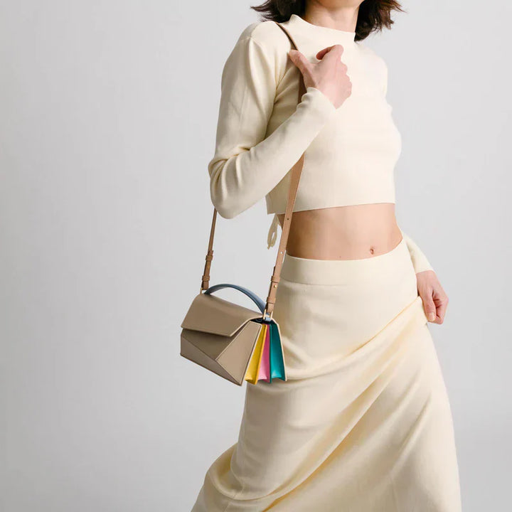 Abigél - Kis Táska Négy Rekesz Kapacitás