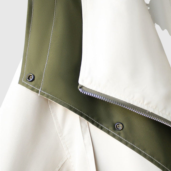 Alva – Elegáns szélálló kabát 