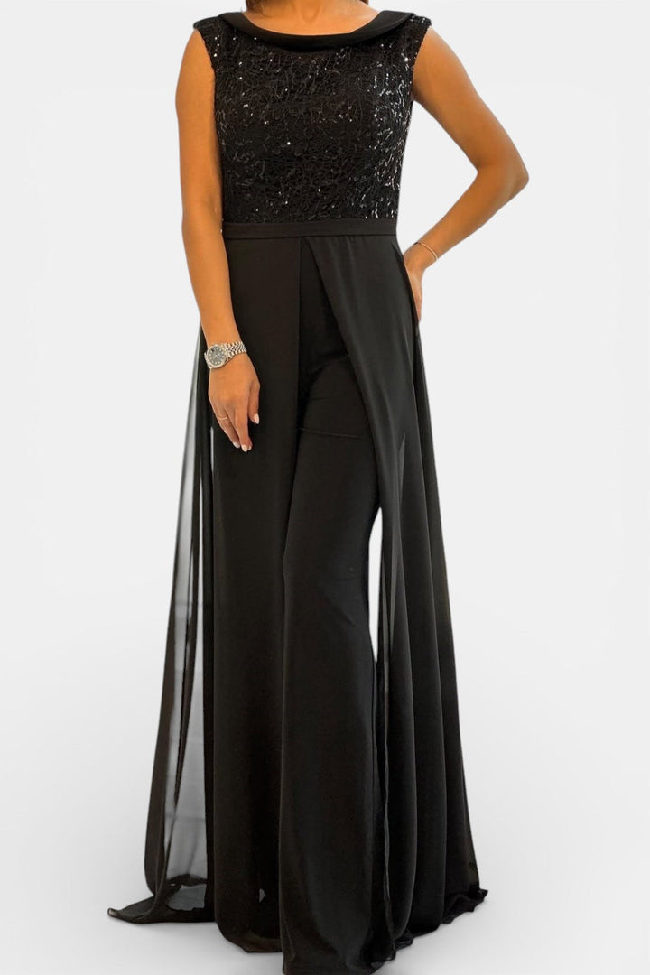 Luna - Stílusos Ujjatlan Overall