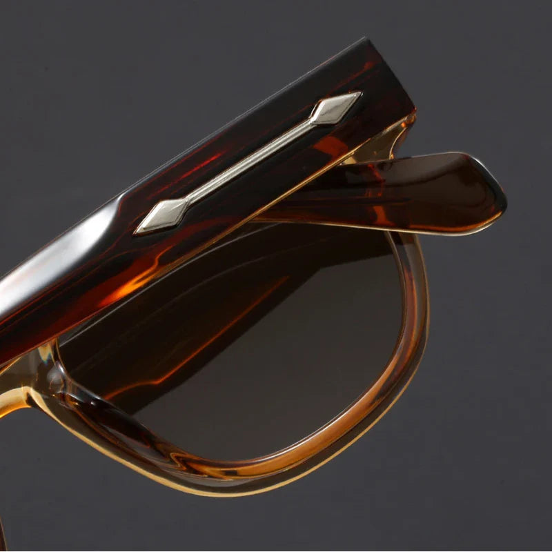 Rikárdó - Napszemüveg Félig Átlátszó Keret