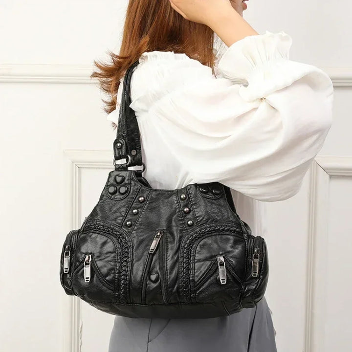 Bíborka - Táska Tágas Zsebek Belsőtér Rendszer