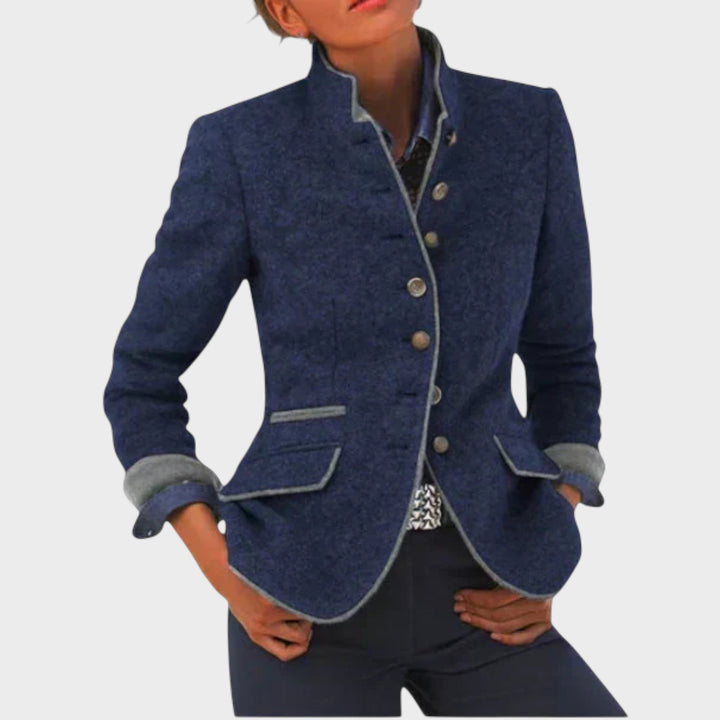 Luci - Elegáns kabát kifinomult részletekkel