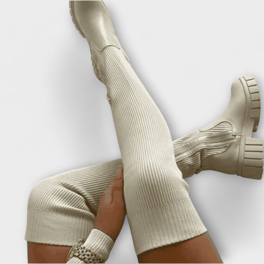 Tatjana - Térd fölötti csizma