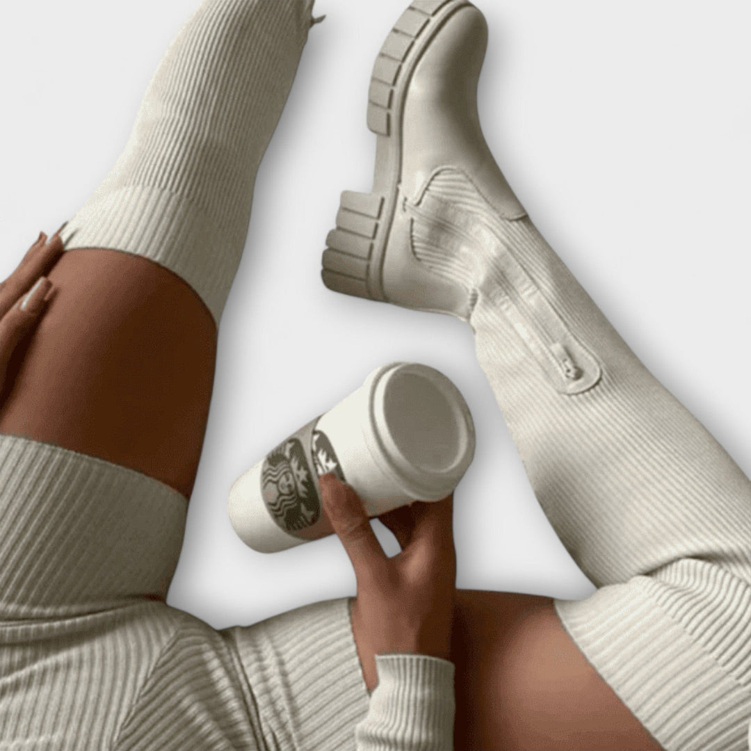 Tatjana - Térd fölötti csizma