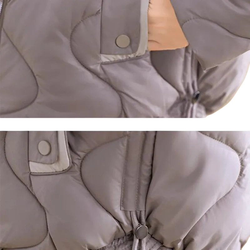 Stefania – Meleg női téli dzseki kapucnival